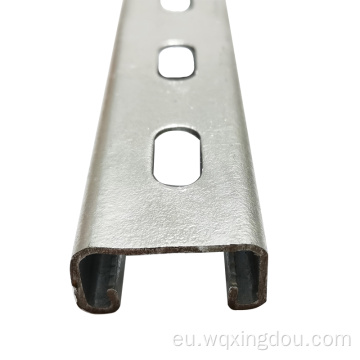 Aluminiozko profila Galvanizing Hot Source Iturri pertsonalizatua lortzeko